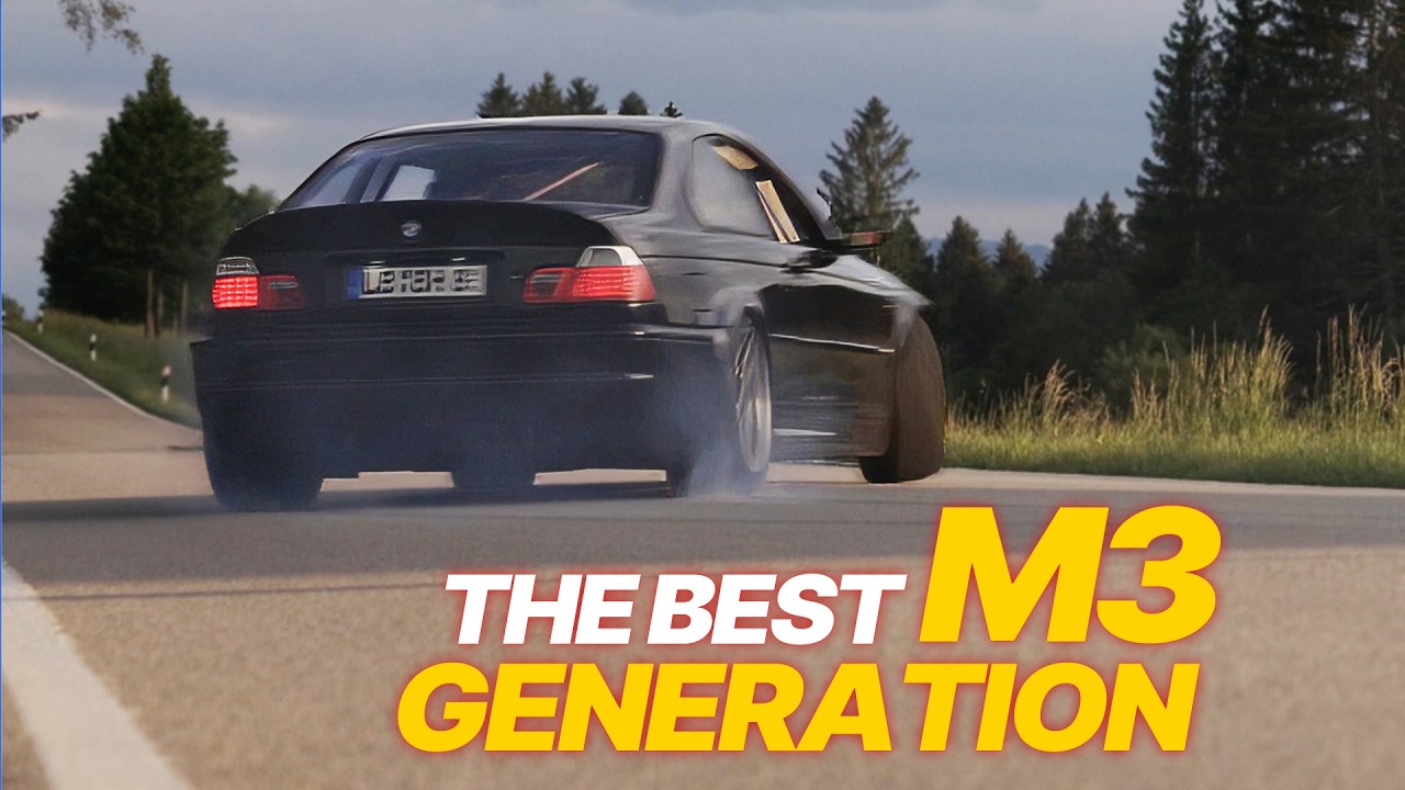 BMW E46 M3 Tracktool Dawn Run | PURE S54 SOUND, 4K