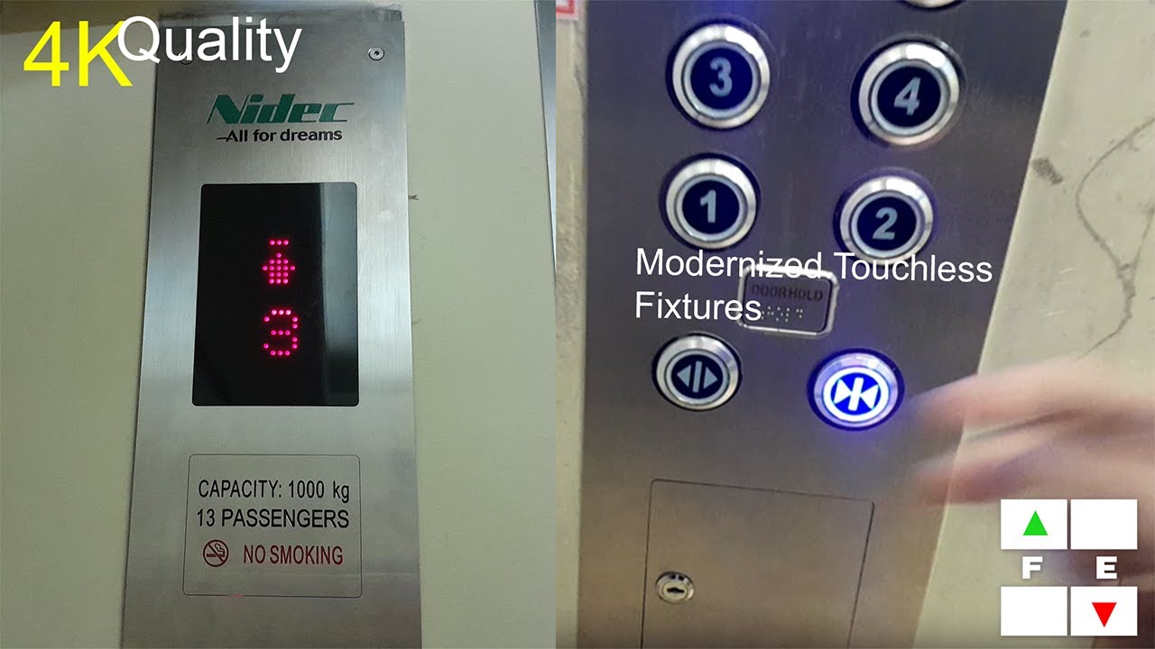 [4K Quality] Goldstar LVB Bed Elevator (Mod: Nidec Generic) At RS Husada