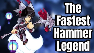The Fastest Hammer Legend In Brawlhalla