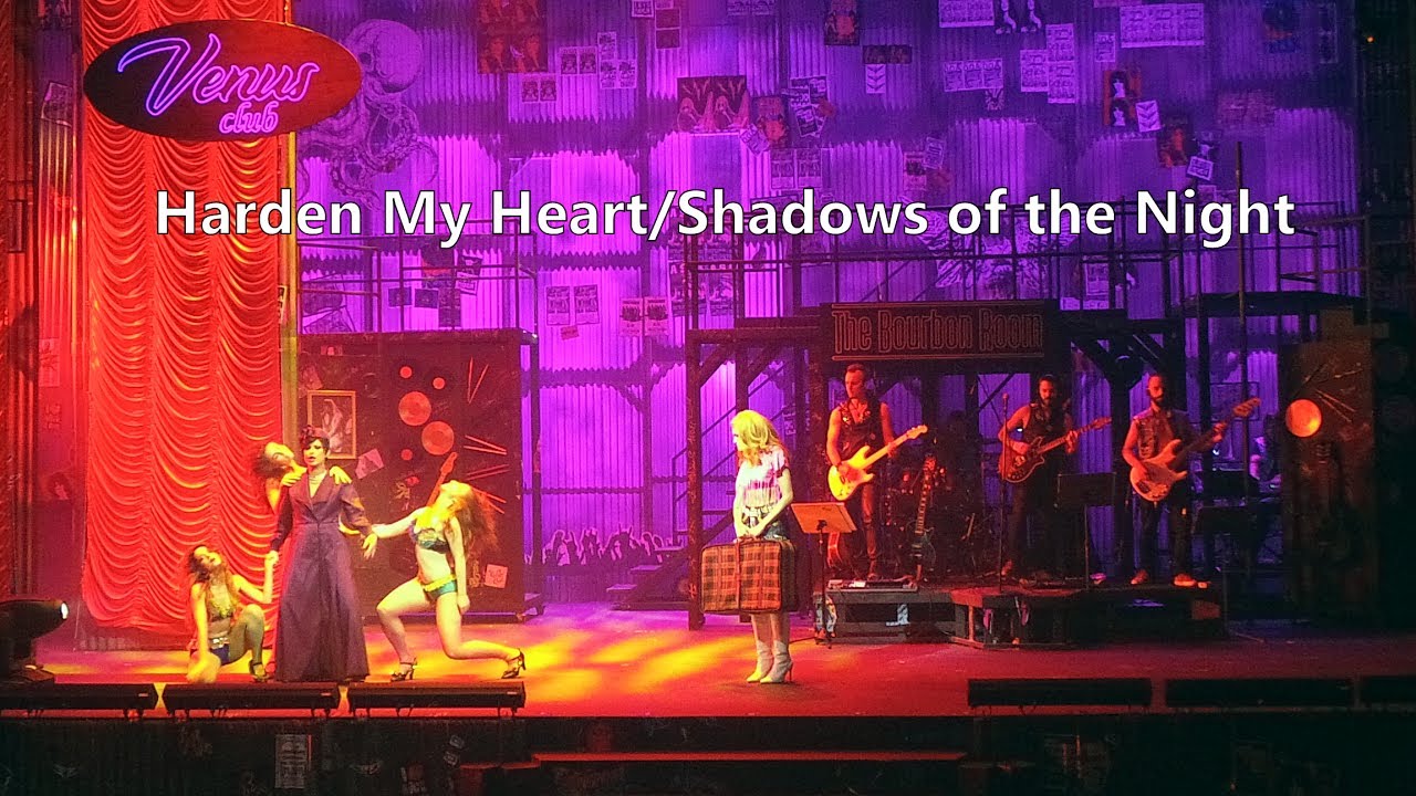 HARDEN MY HEART/SHADOWS OF THE NIGHT teatro español
