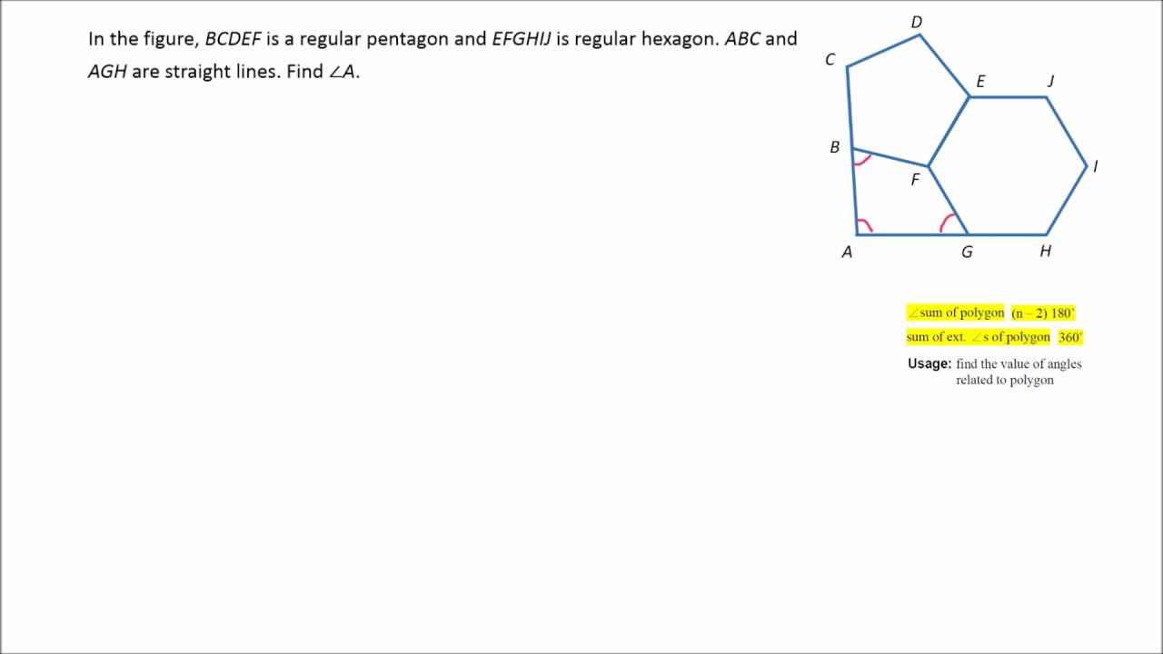 DSE math in junior form - deductive geometry (part 2) - YouTube