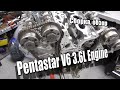 Pentastar V6  3.6L Jeep Wrangler Engine - сборка, обзор