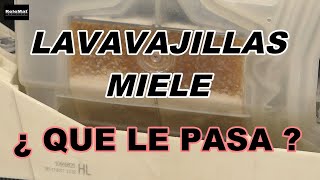 👉  LAVAVAJILLAS MIELE NO FUNCIONA, QUE LE PASA??🤔MIELE DISHWASHER DOESN&#39;T WORK, WHAT&#39;S GOING ON??