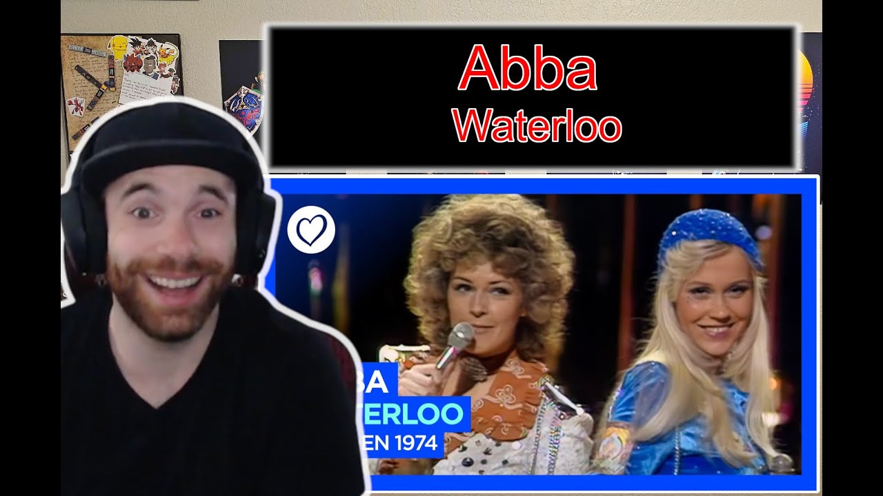 Abba | Waterloo (First Time Hearing) Eurovision 1974 Reaction