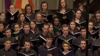 Notre Dame Magnificat Choir:  'Cantique de Jean Racine,' Op. 11 by Gabriel Fauré
