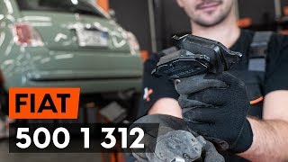 Manutenção Fiat 500 Cabrio 2024 - guia vídeo