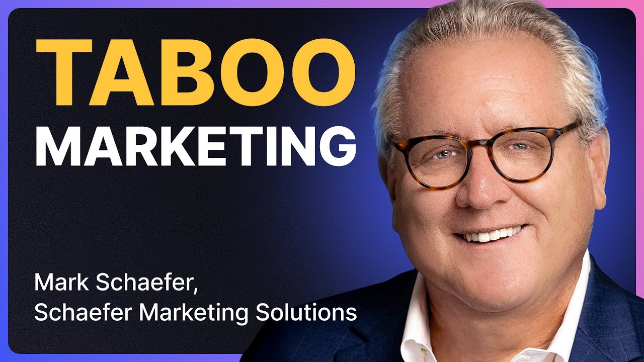 If Your Marketing Isn't Bold Enough AI WILL Replace You | Mark Schaefer (Audacious)