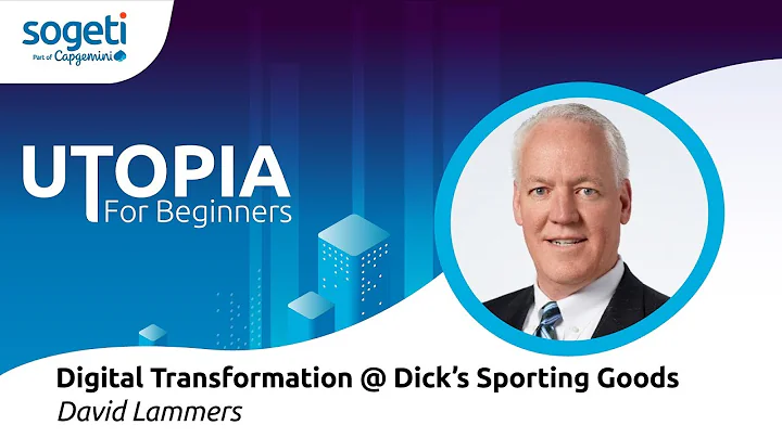 David Lammers  Digital Transformation @ Dick's Spo...