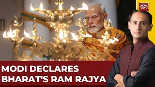 Newstrack With Rahul Kanwal: Is 'Ram Rajya' Beyond Politics? New Dawn For Indian Civilisation?