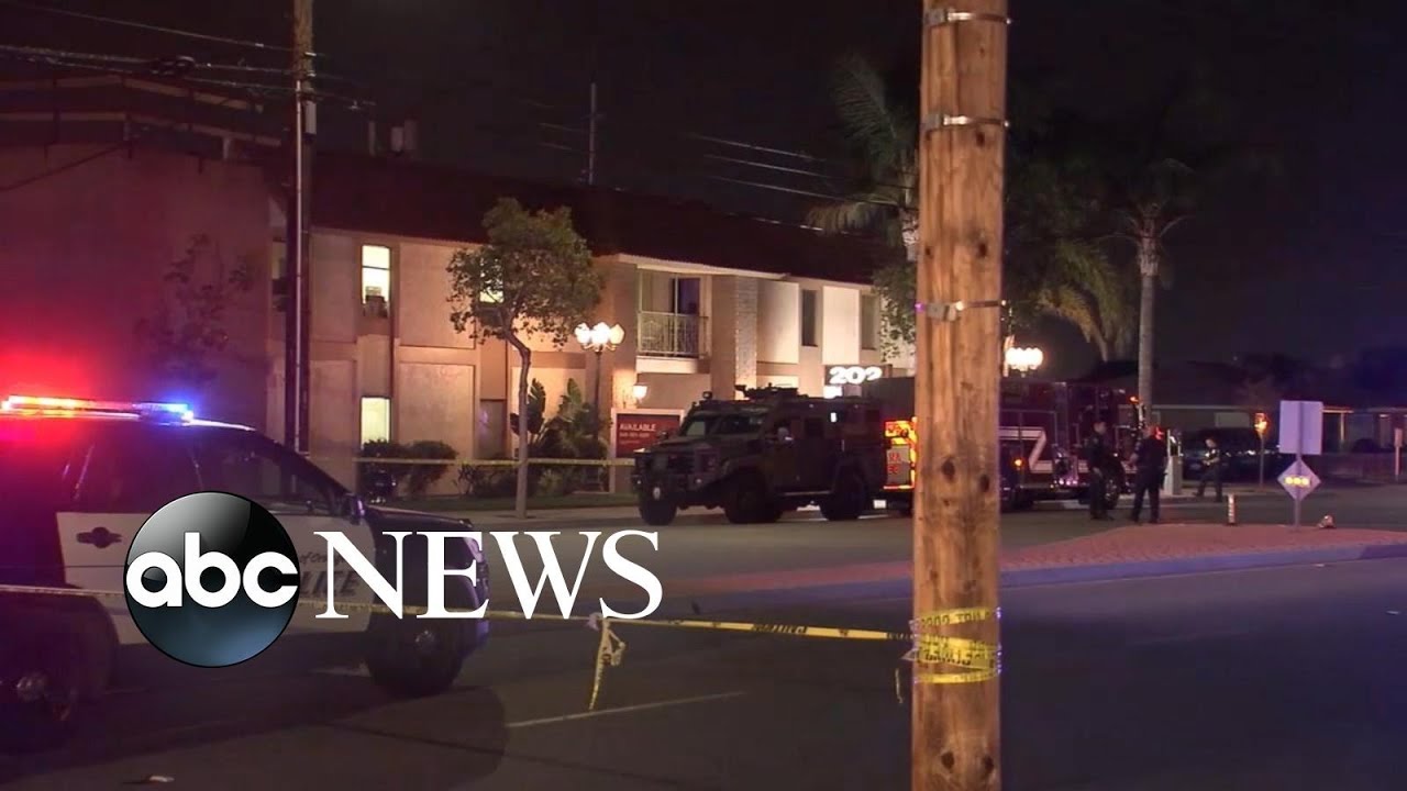 4 killed in California mass shooting l GMA