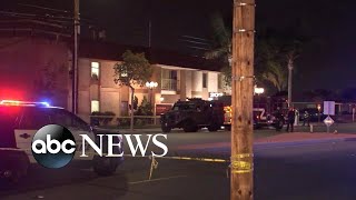 4 killed in California mass shooting l GMA