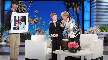12-Year-Old App Developer Alex Knoll Meets Apple Hero Tim Cook