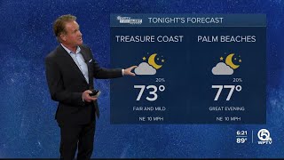 First Alert Weather Forecast for Evening of Thursday, Sept. 14, 2023