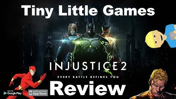 Injustice 2 Android iOS Game Review