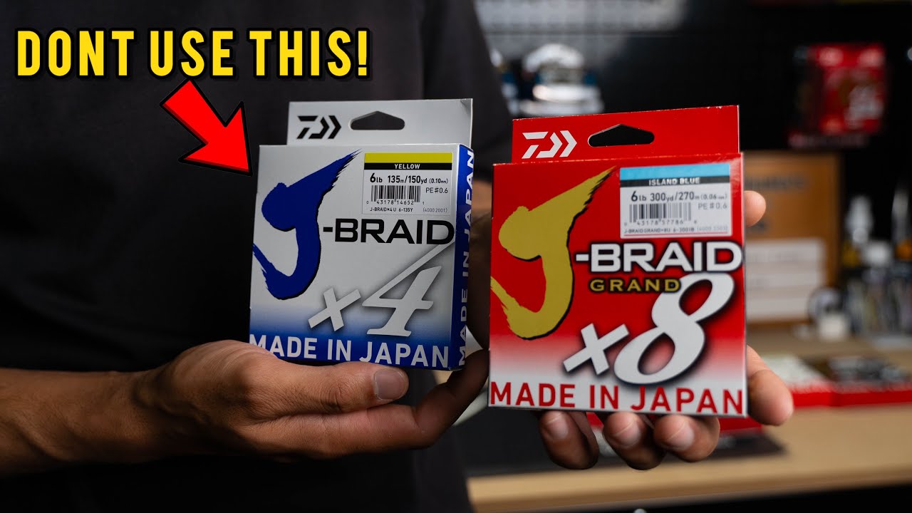 The ULTIMATE guide to choosing the right fishing line