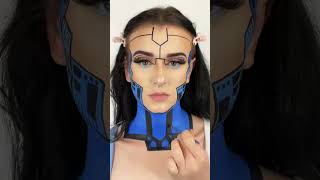 Another Robot Girl Makeup Videos