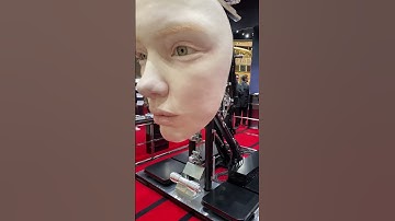 OMG Biggest AI Robot head I