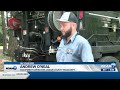 ‘Hot job’: Lamar County Road Department ‘patch crew’ fighting the heat