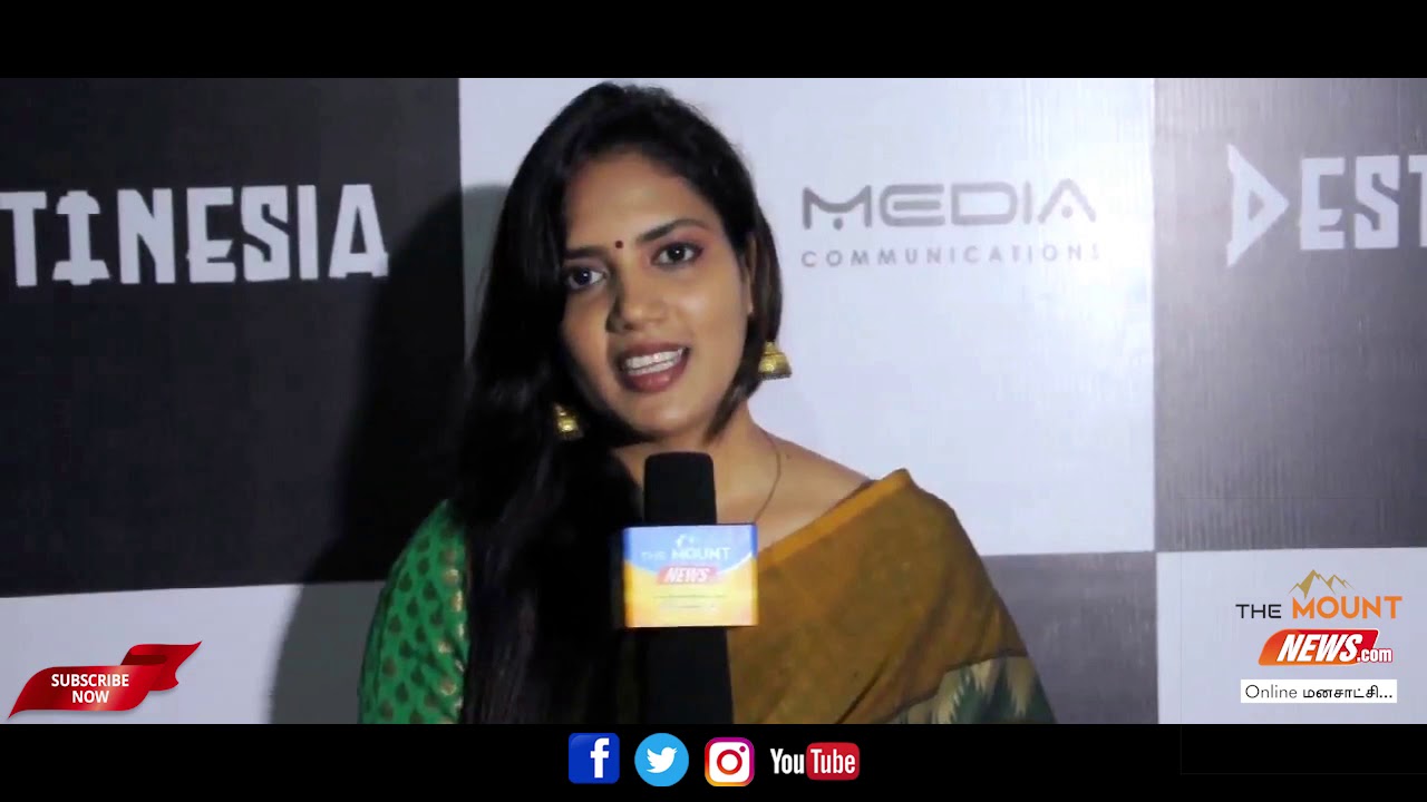 Thanks to Sh.Panimalar, Tamil News Reader & Anchor for Wonderful Wishes and Support.