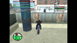 CZ Let's Play s Vidrail // GTA San Andreas Multiplayer //