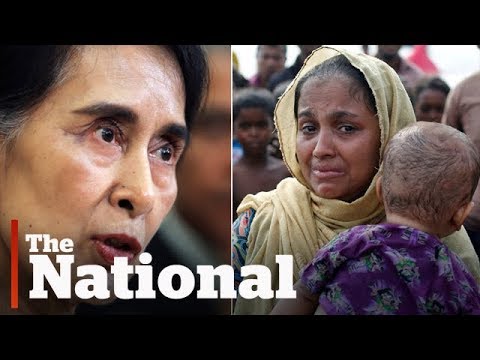 Muslim Rohingya flee Myanmar violence Aung San Suu Kyi silent on attacks