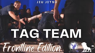 Team Fort Lauderdale Fire Dept vs Team Healthcare & Corrections | Tag Team Semi-Final