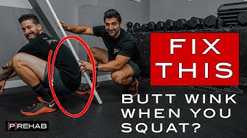 How to FIX Your Butt Wink