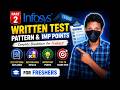 Infosys Written Test 2026 Part 2 | Pattern, Sections & Important Points Explained