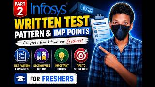 Infosys Written Test 2026 Part 2 | Pattern, Sections & Important Points Explained