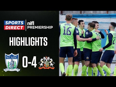 Newry City Glenavon Goals And Highlights