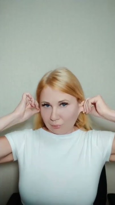 Упражнение "Резинка" от шума в ушах, головокружений, головной боли ...