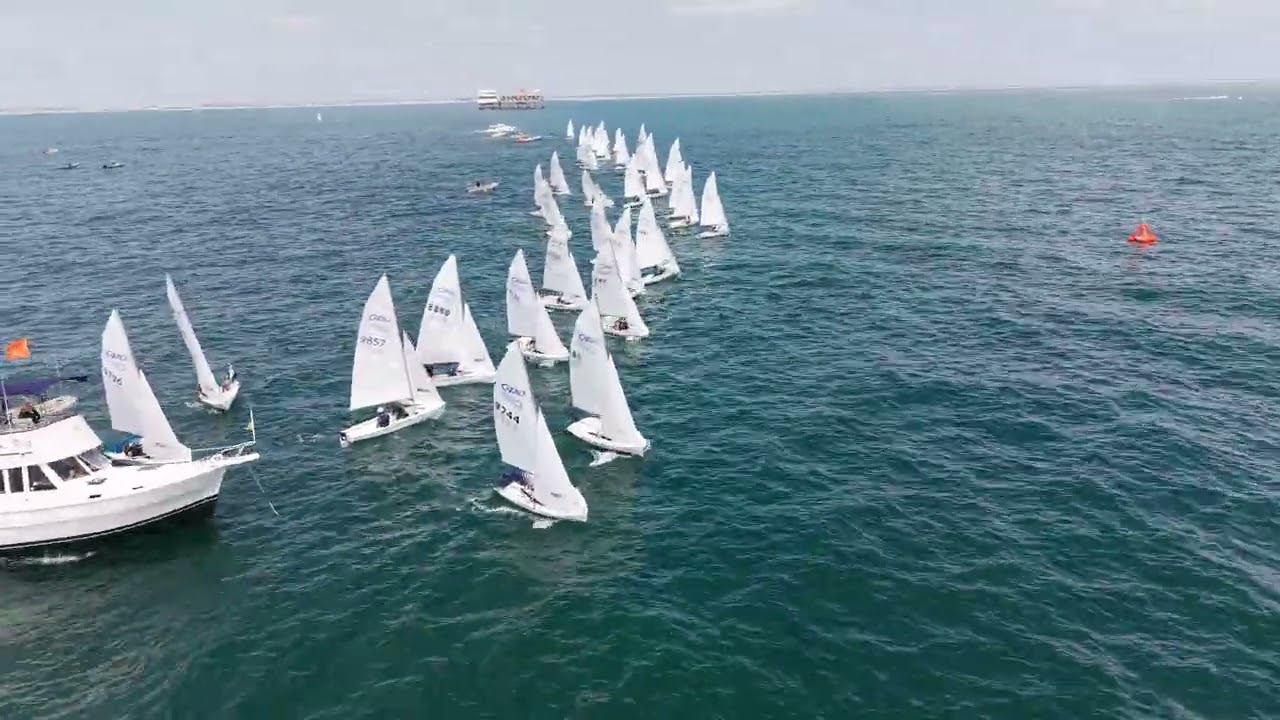⁣2026 C420 Nationals   Day 3   Race 9   Gold Fleet start