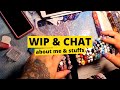 JUST OVER HERE BEING A POTATO... | WIP &amp; Chat Diamond Paint With Me