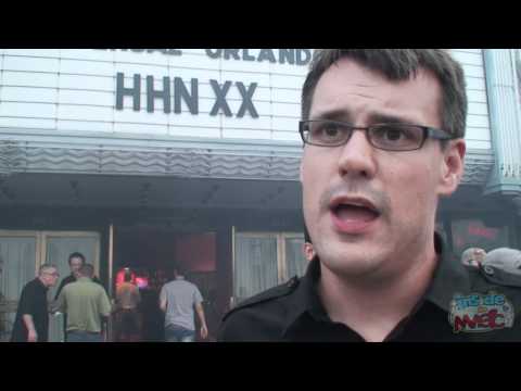 Interview: Halloween Horror Nights 2010 - Patrick ...