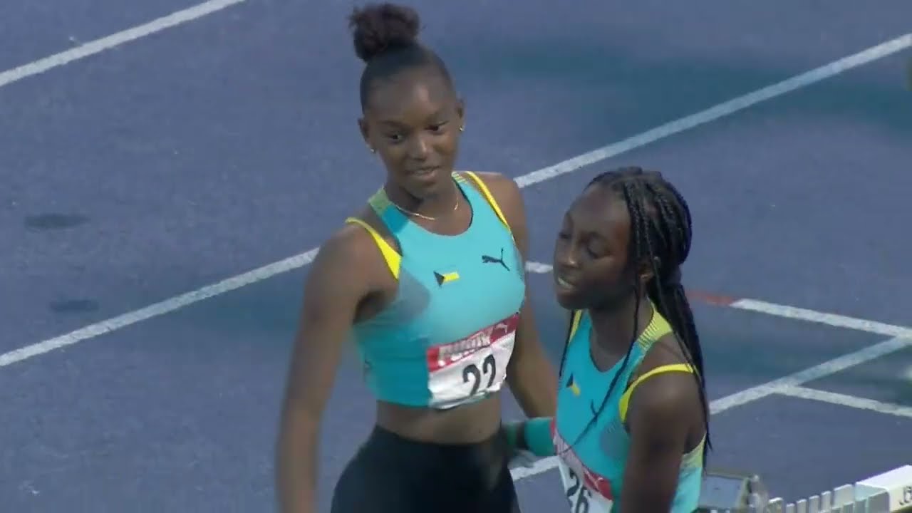 CARIFTA 2022: ALL 4x100M FINAL RACES | SportsMax TV
