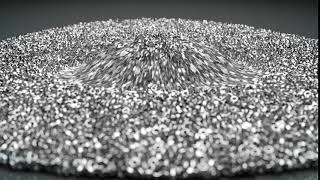 500000 Nut Bolts Tyflow test 3Ds Max Vray