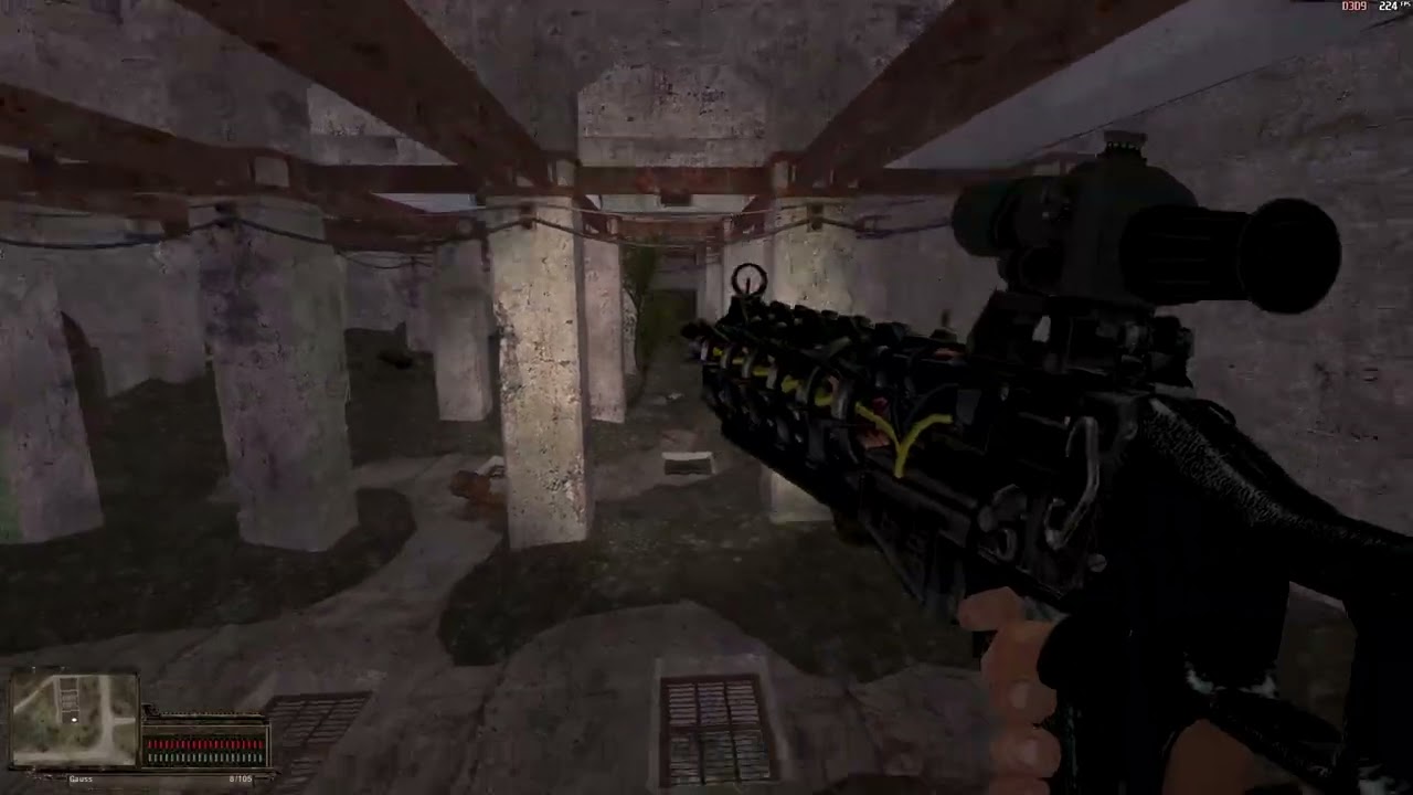 Stalker Narodnaya Solyanka 2016 | 'Looking' for Bandit Cache / 3 Scientific Suits 