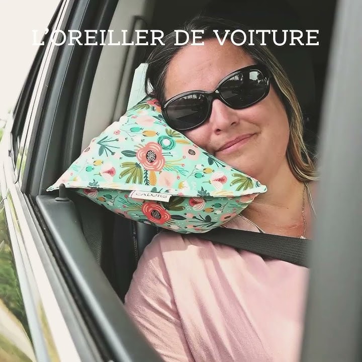 Napup Support Cale-Tête pour Enfant - Appui-Tête de Siège Auto