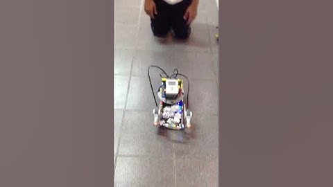 robot recoge basura