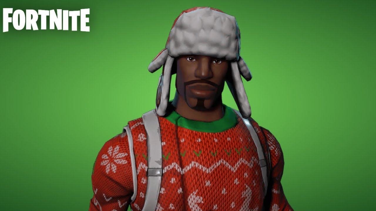 YULETIDE RANGER/СВЯТОЧНЫЙ РЕЙНДЖЕР Fortnite
