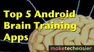 5 of the Best Brain-Training Apps for Android screenshot 3