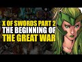 The Beginning of The Great War: X of Swords Part 2 | Comics Explained