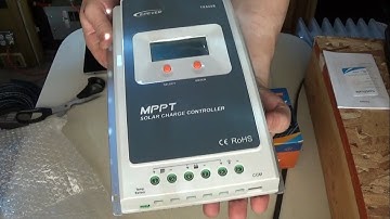 EPEVER Tracer 40 Amp MPPT Solar Charge Controller Install In RV