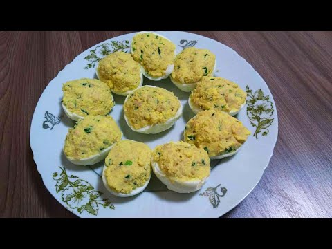 Video: How To Make Cod Liver Stuffed Eggs