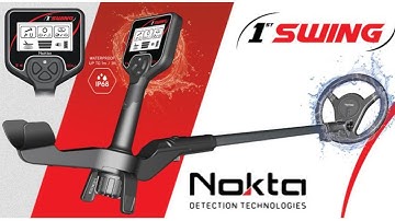 FIRST LOOK at the NEW NOKTA 1ST SWING METAL DETECTOR - What is this all about? Metal Detector Review