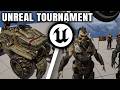 Unreal Tournament 4 Was Cancelled… These Assets Were Left Behind