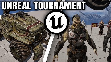 Unreal Tournament 4 Was Cancelled… These Assets Were Left Behind