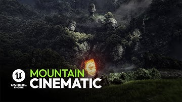 Unreal Engine 5 | Cinematic Mountain