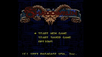 SNES Shadowrun Intro + Original Music Reworked