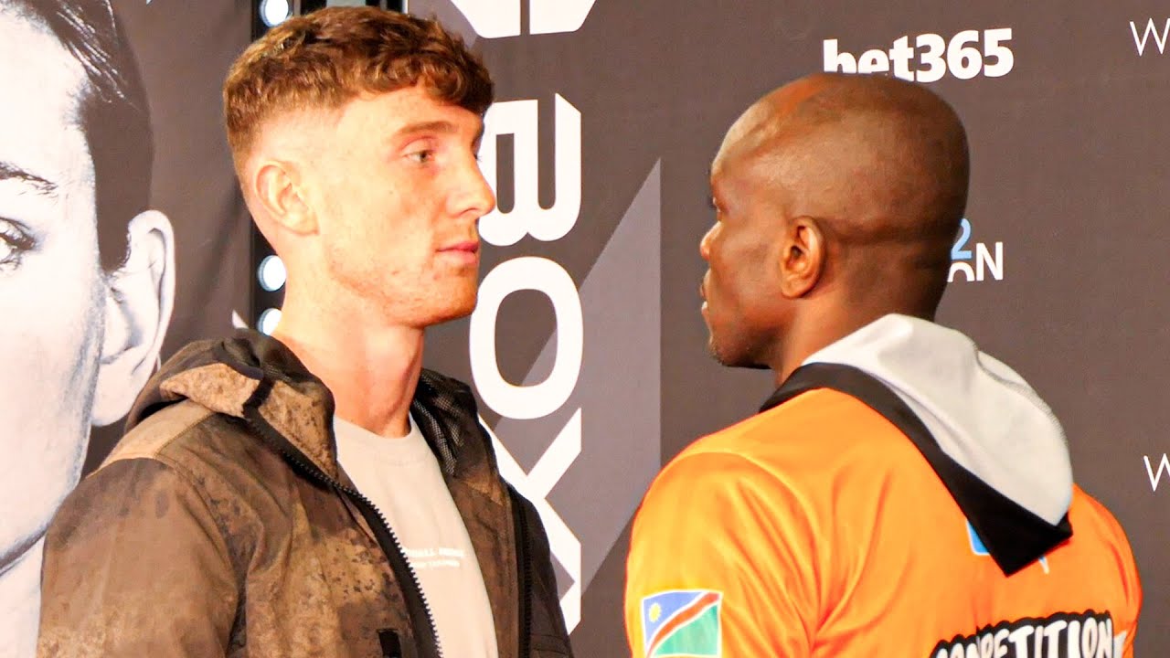 Marshall vs Hermans UNDERCARD FACEOFFS inc Marku, Rea, Chelli | Sky Sports Boxing